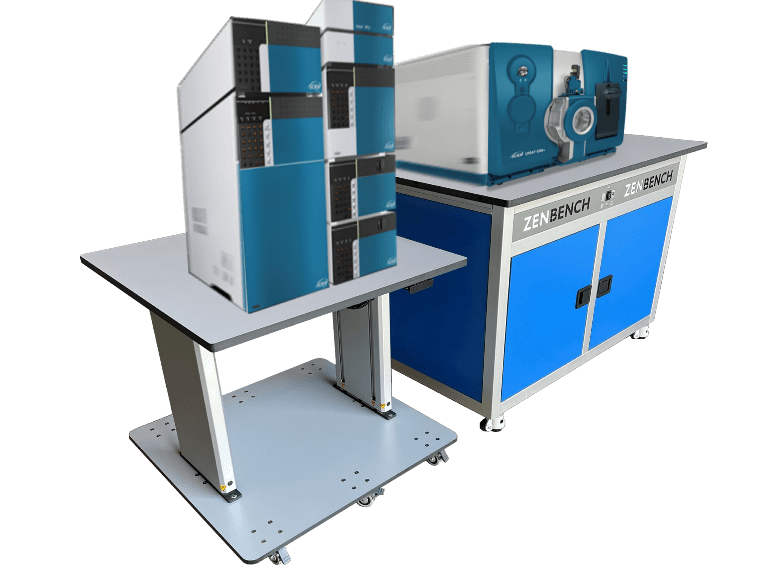 Liquid Chromatography Benches. Lab Benches ZENBENCH